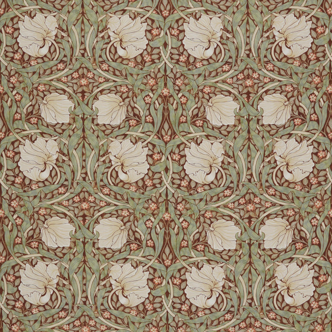 7865 Pimpernel 1 Wine by Wmah Fabric Wmah Fabric 7865 Pimpernel 1 WineFabric William Morris At Home Kelmscott Gardens Vol 1 100%Cot Spain </p><p>Repeat: H: 18.5, V: 3.25 55 in - Fabric Carolina -