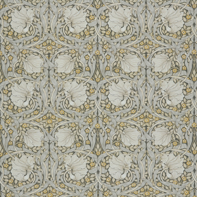 7865 Pimpernel 2 Stone by Wmah Fabric Wmah Fabric 7865 Pimpernel 2 StoneFabric William Morris At Home Kelmscott Gardens Vol 1 100%Cot Spain </p><p>Repeat: H: 18.5, V: 13 55 in - Fabric Carolina -
