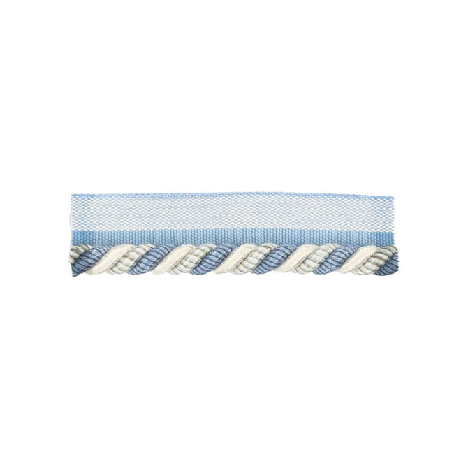 Curtis Lipcord 1 Cadet by Stout Trim Stout Trim Curtis Lipcord 1 CadetTrim ALLURE TRIM 71%COT 25%POL 4%ACR TURKEY </p><p>Repeat: H: 0.750, V: 0.000 0.38 in - Fabric Carolina -
