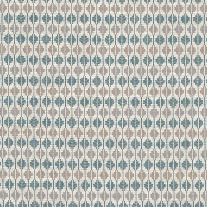 Banbury 4 Shoreline by Stout Fabric Stout Fabric Banbury 4 ShorelineFabric GREAT IMPRESSIONS BLUE/SPA 100%POL USA </p><p>Repeat: H: 2.375, V: 3.875 54 in - Fabric Carolina -