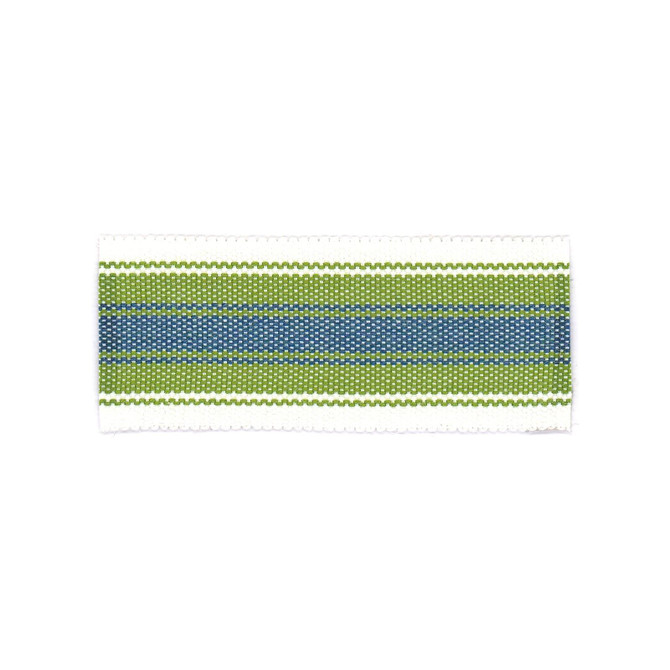 Sunrise Tape 2 Harbor by Stout Trim Stout Trim Sunrise Tape 2 HarborTrim BEACH GROVE TRIM 100%SDA CHINA </p><p>Repeat: H: 0.000, V: 0.000 1.5 in - Fabric Carolina -
