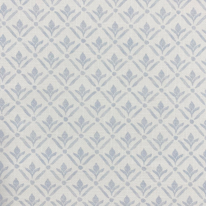 Lillian August Dinah Skyblue by Magnolia Fabric - 100% Cotton Spain 50000 Horizontal: 1.13 and Vertical: 1.13 54 - Fabric Carolina -