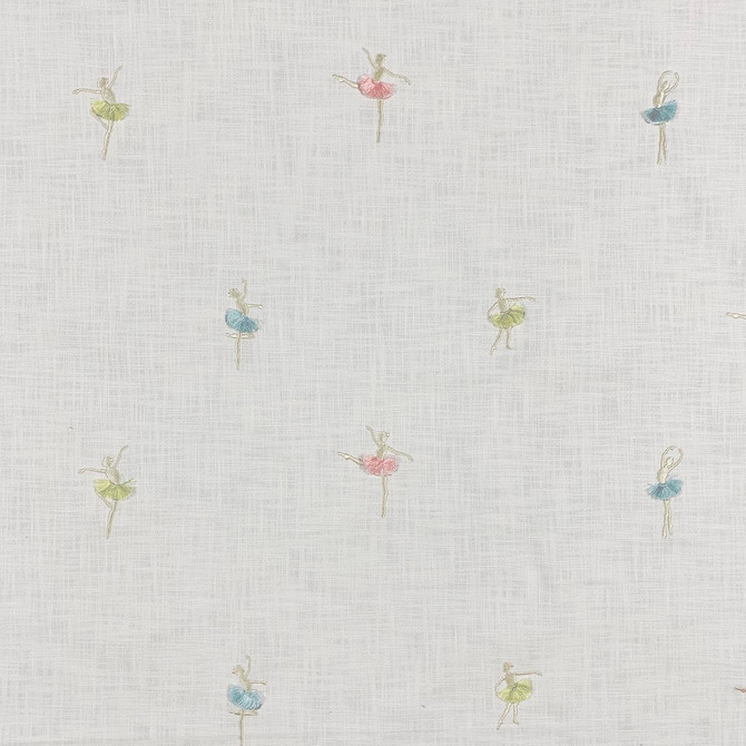 Pirouette Pastel by Magnolia Fabric - 80% Cotton 20% Viscose Emb 100% Viscose India 6000 Horizontal: 26.50" and Vertical: 11.50" 52" - Fabric Carolina -
