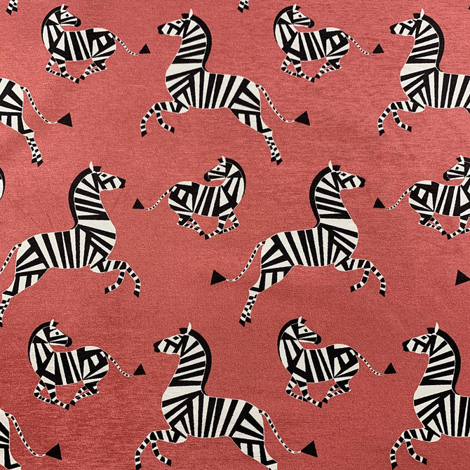 Marty Geranium by Magnolia Fabric - 100% Polyester China 50000 Horizontal: 28 and Vertical: 18.67 56 - Fabric Carolina -