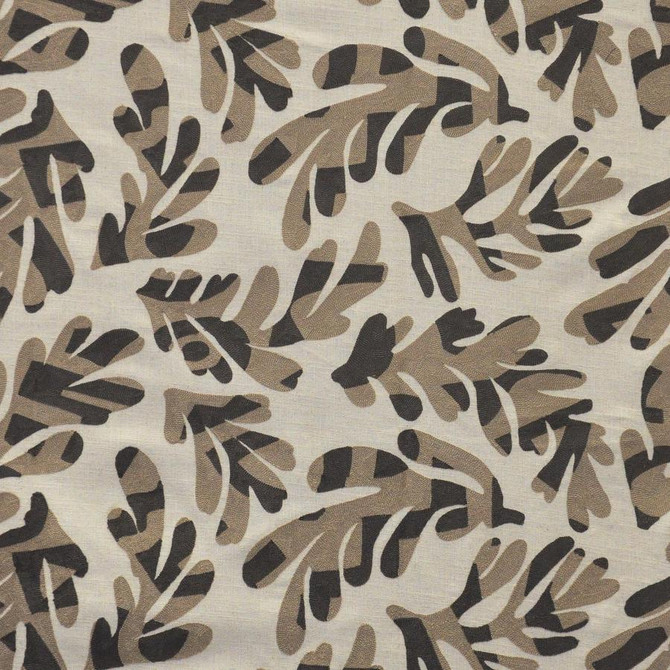 Elkhorn # 621 Sparrow by Maxwell Fabric Color Theory-Vol.Vii Sandalwood BASE: 36% COTTON
30% PES
17% VISCOSE
17% LINEN EMB: SPUN POLYESTER INDIA V-15.2" H-25.4" 56" - Fabric Carolina -