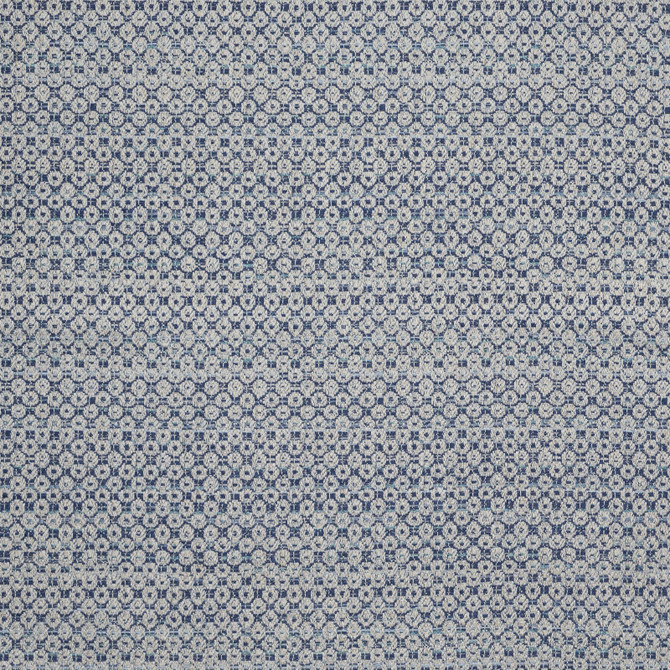Kitsilano 613 Bluebird by Maxwell Fabric PERFORMANCE WOVENS-VOL. VII BLUEJAY 43% VISCOSE TURKEY  V-6.8" H-7" 54"  - Fabric Carolina -