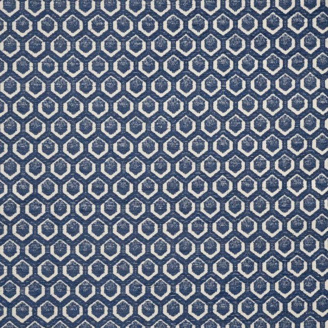 Cadboro # 609 Ballpoint by Maxwell Fabric Performance Wovens-Vol. Vii Bluejay 100% UV POLYESTER USA V-2.1" H-1.3" 57" - Fabric Carolina -