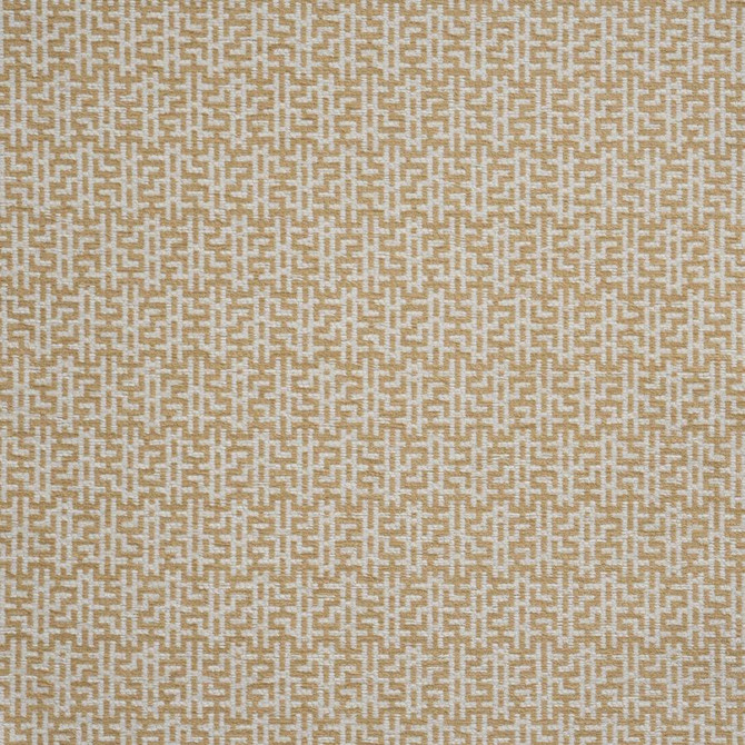Garden Maze # 704 Maize by Maxwell Fabric PERFORMANCE WOVENS-VOL. VII GOLD RUSH 89% UV POLYESTER
11% UV RECYCLED POLYESTER USA V-3.1" H-1.9" 55" - Fabric Carolina -