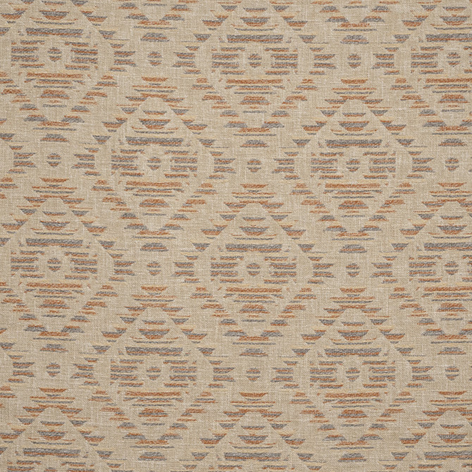 Tabor 809 Volcano by Maxwell Fabric PERFORMANCE WOVENS-VOL. VII RHUBARB 65% POLYESTER INDIA  V-6.75" H-6.85" 54"  - Fabric Carolina -