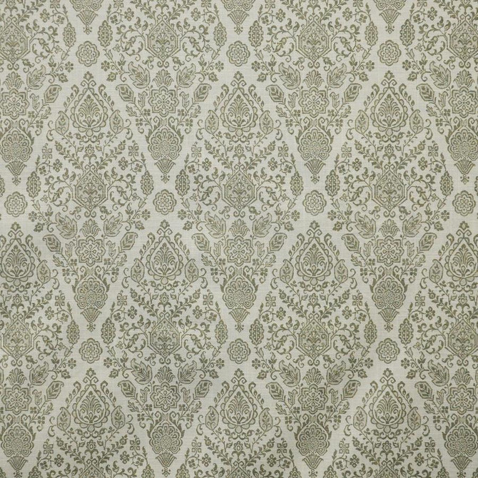 Bethnal # 321 Eucalyptus by Maxwell Fabric Color Theory-Vol.Vii Jungle Room 100% COTTON SPAIN V-9" H-9" 54" - Fabric Carolina -