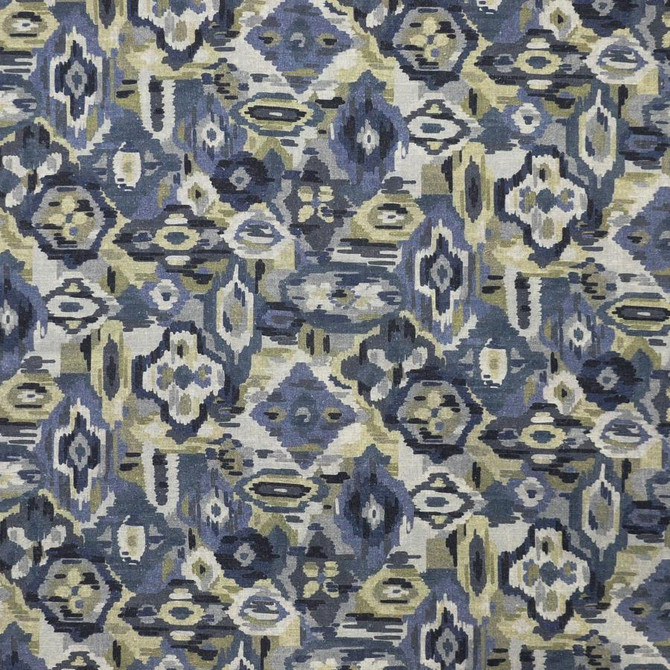 Hackney # 114 Low Tide by Maxwell Fabric Color Theory-Vol.Vii Neptune 100% COTTON SPAIN V-13.5" H-13.5" 54" - Fabric Carolina -