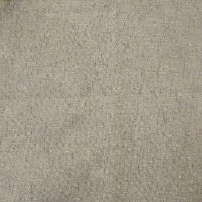 Tybalt # 606 Shale by Maxwell Fabric Sheer Textures 100% POLYESTER TURKEY H-3" 122" - Fabric Carolina -