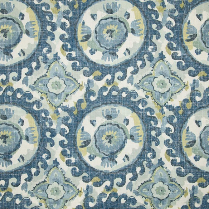 Kirkby # 506 Seaglass by Maxwell Fabric PRINT GALLERY II 69% POLYESTER
23% VISCOSE
8% LINEN CHINA V-13.5" H-13.5" 54" - Fabric Carolina -
