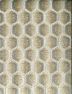 Tuscola Beige by Norbar Fabric HEIRLOOM 51% POLYESTER 49% VISCOSE INDIA 3"V - 1 1/2"H 54 - Fabric Carolina -