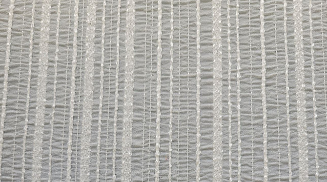 Feud Linen by Norbar Fabric SHEER MADNESS 100% POLYESTER TURKEY 5 5/8"H 118 - Fabric Carolina -