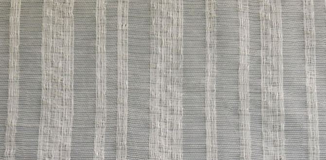 Freedom Linen by Norbar Fabric SHEER MADNESS 100% POLYESTER 6 3/4"V 118 - Fabric Carolina -