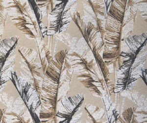 Berwyn Sand by Norbar Fabric SOLEIL 100% SOLUTION DYED POLYESTER 11 1/6"V 13 1/2"H 54 - Fabric Carolina -