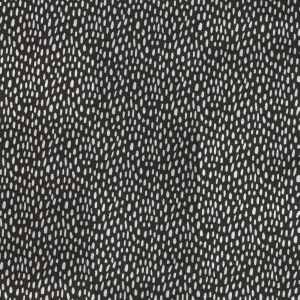 Petite Black by Norbar Fabric SOLEIL 100% HIGH UV POLYESTER 4 3/4"V 5"H 54" - Fabric Carolina -