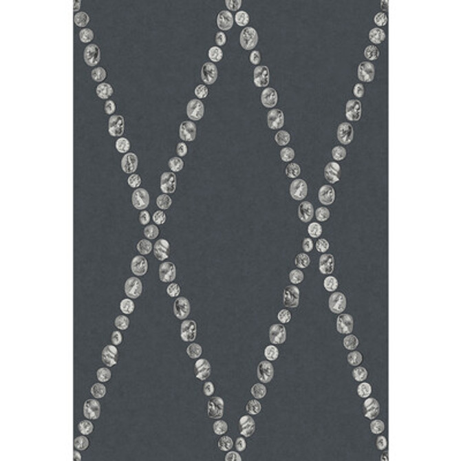 Cole & Son Wallcovering 123/4017.CS.0 Wallcovering NON WOVEN - 100% United Kingdom </p><p>Repeat: H: , V: 27.5 21 - My Fabric Connection -