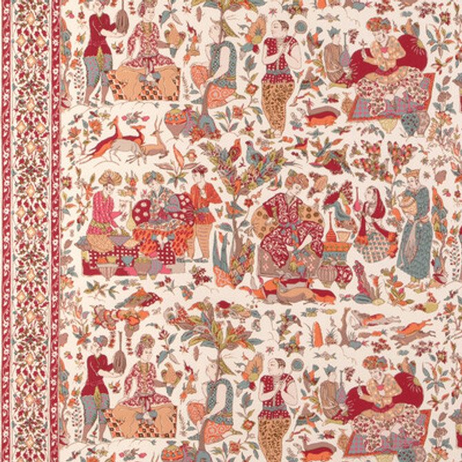 Brunschwig & Fils Drapery 8024100.716.0 Drapery COTTON - 100% France </p><p>Repeat: H: , V: 27.5 21 - My Fabric Connection -