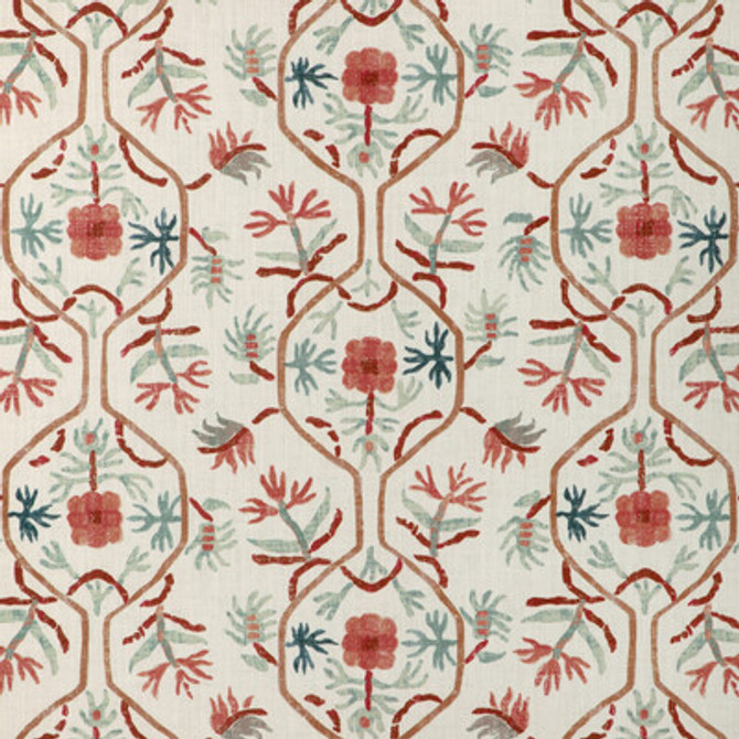 Brunschwig & Fils Multipurpose 8024110.3524.0 Multipurpose POLYESTER - 100% Italy </p><p>Repeat: H: , V: 27.5 21 - My Fabric Connection -