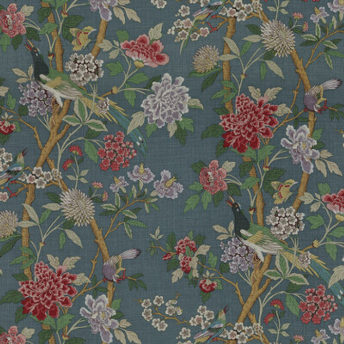 G P & J Baker Multipurpose BP10723.5.0 Multipurpose LINEN - 100% Thailand </p><p>Repeat: H: , V: 27.5 21 - My Fabric Connection -