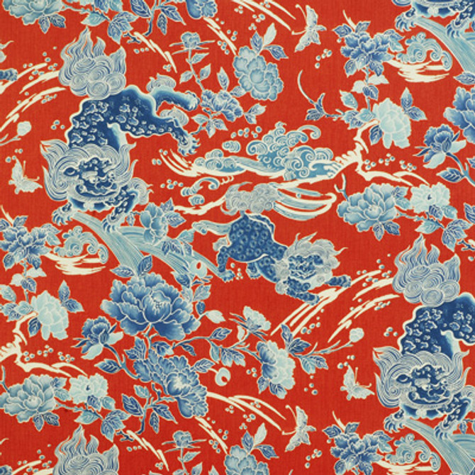 Brunschwig & Fils Multipurpose BR-79086.143.0 Multipurpose COTTON - 100% Thailand </p><p>Repeat: H: , V: 27.5 21 - My Fabric Connection -