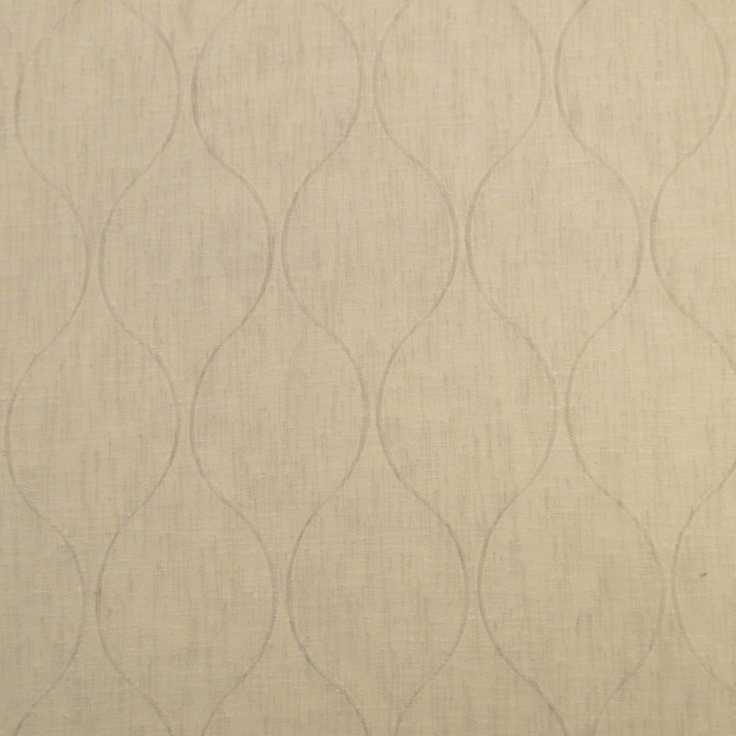 Coastal Wineglass Coconut by Europatex Fabric Coastal 100% Polyester 0.00" 122.00 inches - Fabric Carolina -