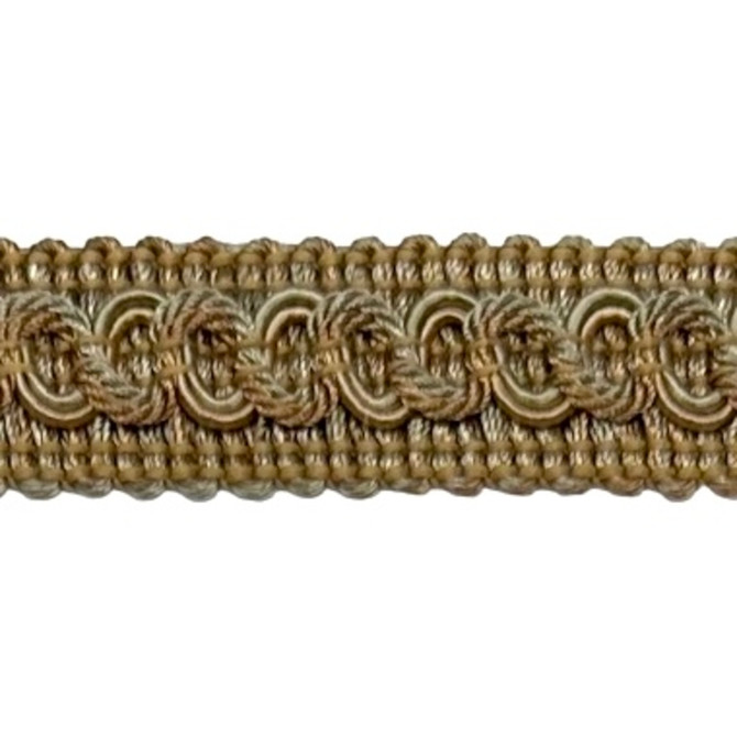 FIRA/ATH5983 Green Tea by Europatex Fabric Kingdom 100% Polyester 0.75 inches - Fabric Carolina -