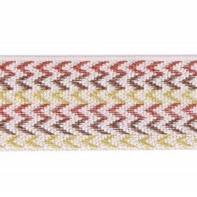 HT 1692 Dessert by Europatex Fabric Jacquard tapes 100% Polyester 1.50 inches - Fabric Carolina -