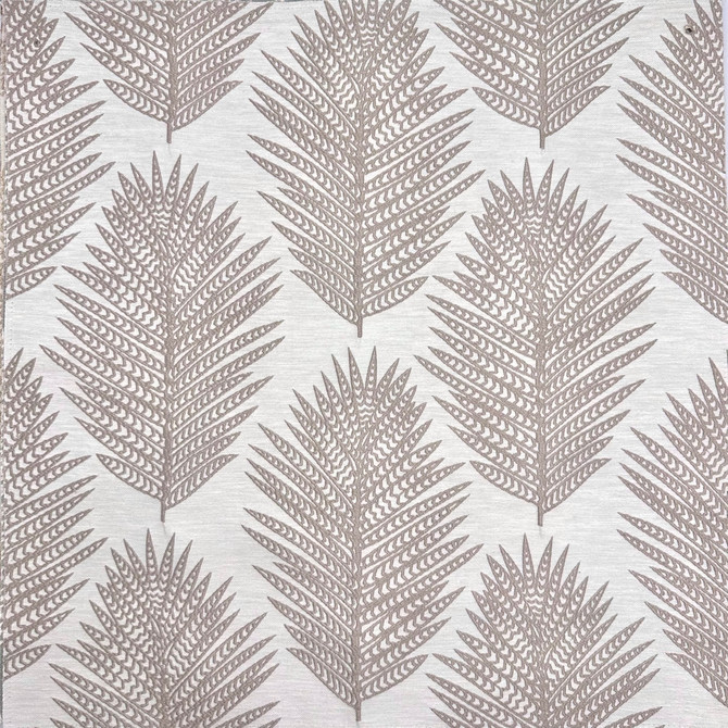 Emb By Lomasi A Gray by Europatex Fabric Embroideries by Lomasi 70% Polyester, 15% Cotton, 15% Linen 9.04" H, 9.89" V 54.00 inches - Fabric Carolina -