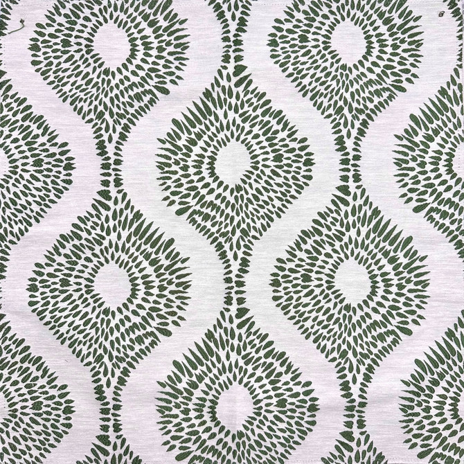 Emb By Lomasi B Emerald by Europatex Fabric Embroideries by Lomasi 70% Polyester, 15% Cotton, 15% Linen 9.71" H, 9.89" V 54.00 inches - Fabric Carolina -
