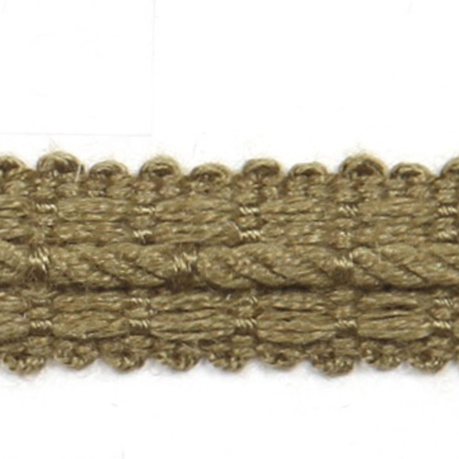 Le Lin Braid Bayleaf by Europatex Fabric Le Lin 63% Linen, 37% Rayon 0.50 inches - Fabric Carolina -