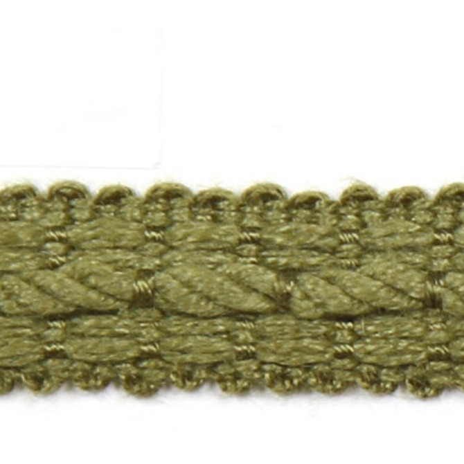 Le Lin Braid Leaf by Europatex Fabric Le Lin 63% Linen, 37% Rayon 0.50 inches - Fabric Carolina -