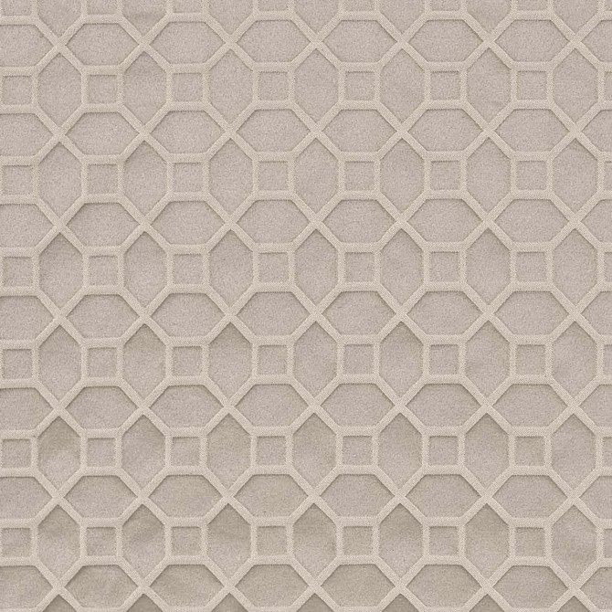Gramercy Square Silver by Europatex Fabric Gramercy & Parade 60% Cotton, 40% Polyester 2.5" H, 2.5" V 54.00 inches - Fabric Carolina -