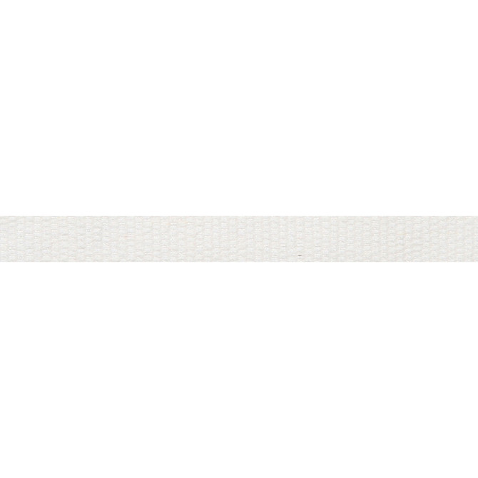 Le Lin Micro Tape White by Europatex Fabric Le Lin 63% Linen, 37% Rayon 0.56 inches - Fabric Carolina -