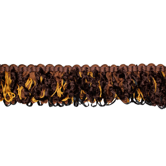 Macon Java by Europatex Fabric Les Marches 50% Polyester, 50% Rayon - Fabric Carolina -