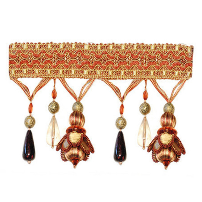 Lilly Rustic by Europatex Fabric Lilly 35% Polyester, 35% Rayon, 30% Acrylic 4.00 inches - Fabric Carolina -