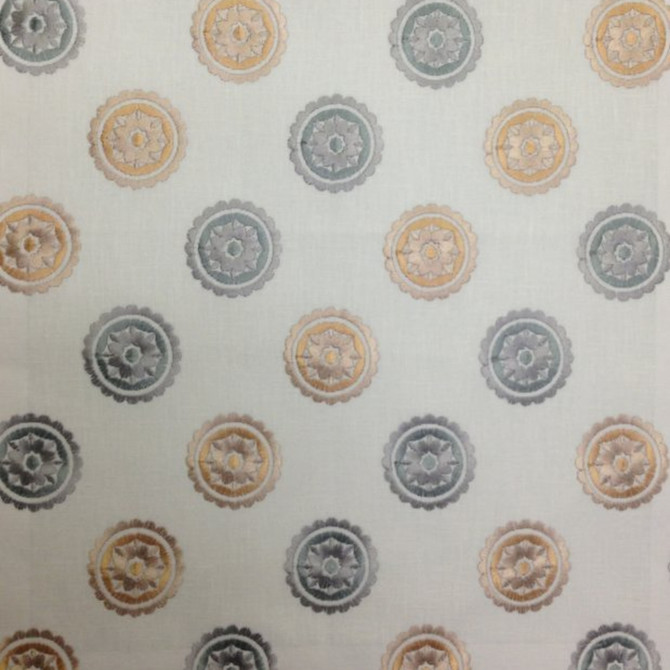 Loneto D Offwhite by Europatex Fabric Loneto 60% Polyester, 40% Cotton 09.50" H, 08.70" V 57.00 inches - Fabric Carolina -