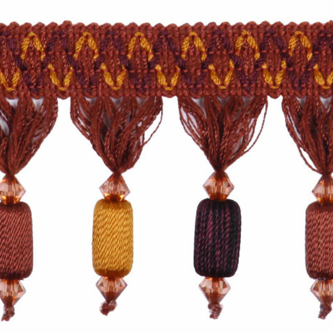 Mende Java by Europatex Fabric Bergamo 50% Rayon, 30% Viscose, 20% Acrylic 3.25 inches - Fabric Carolina -