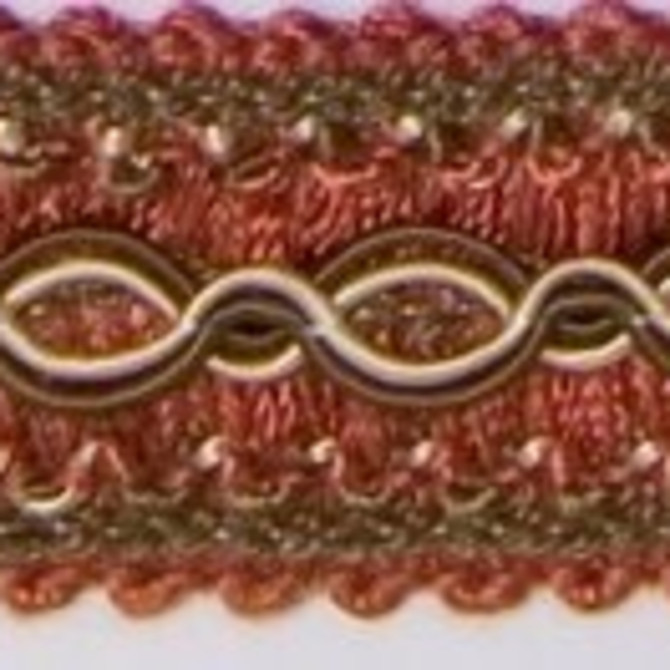 NH GIM Spice by Europatex Fabric Elegant Decor 50% Polyester, 50% Rayon 1.00 inches - Fabric Carolina -