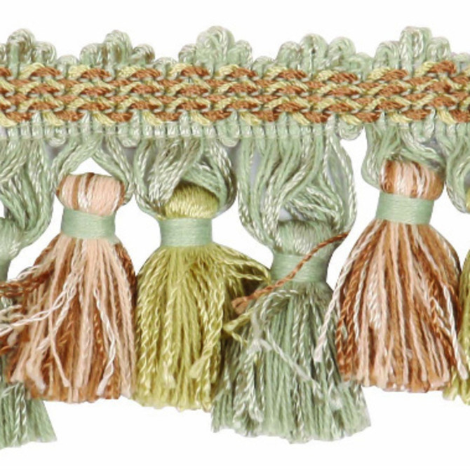 Prives Willow by Europatex Fabric Bergamo 100% Rayon 2.50 inches - Fabric Carolina -