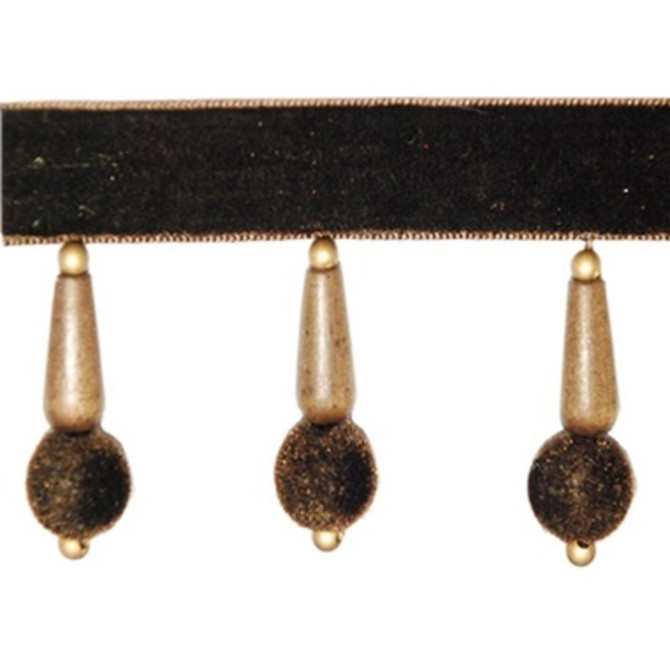 Utah Coffee by Europatex Fabric Americana 60% Polyester, 40% Wood 2.00 inches - Fabric Carolina -