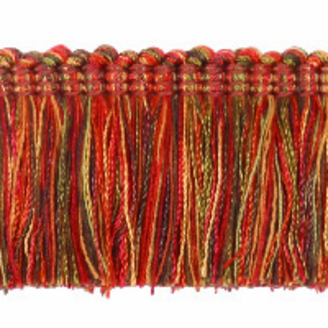 Vannes Harvest by Europatex Fabric Bergamo 100% Rayon 2.00 inches - Fabric Carolina -