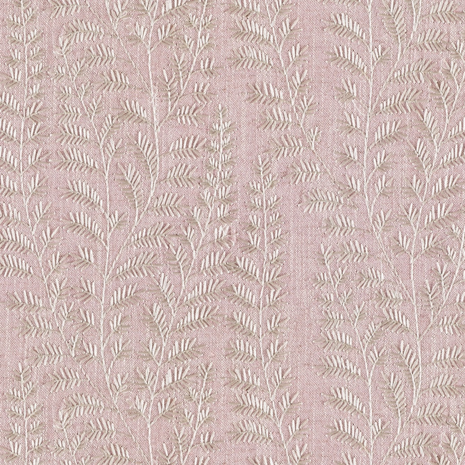 Socrates Elda Blush by Europatex Fabric Socrates 20% Linen, 45% Viscose, 35% Polyester 15.7" H, 11" V 56.00 inches - Fabric Carolina -