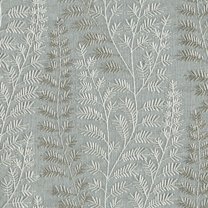 Socrates Elda Sea Pearl by Europatex Fabric Socrates 20% Linen, 45% Viscose, 35% Polyester 15.7" H, 11" V 56.00 inches - Fabric Carolina -
