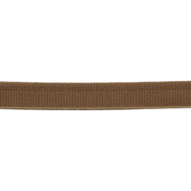 Versailles 1/4" Grosgrain Ribbon Lip Cord Chestnut by Europatex Fabric Versailles 64% Rayon, 34% Cotton, 2% Polyester 0.25 inches - Fabric Carolina -