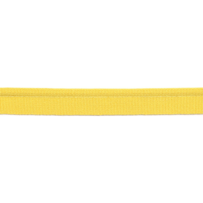 Versailles 1/4" Grosgrain Ribbon Lip Cord Gold by Europatex Fabric Versailles 64% Rayon, 34% Cotton, 2% Polyester 0.25 inches - Fabric Carolina -