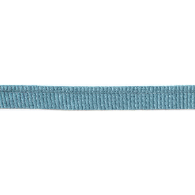 Versailles 1/4" Grosgrain Ribbon Lip Cord Teal by Europatex Fabric Versailles 64% Rayon, 34% Cotton, 2% Polyester 0.25 inches - Fabric Carolina -