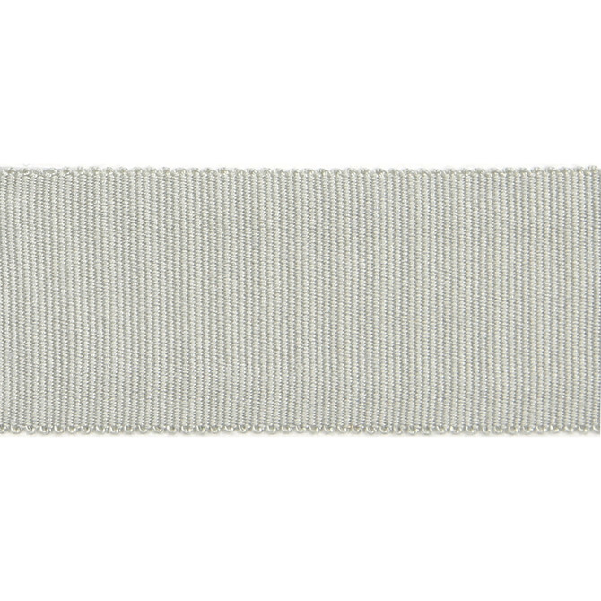 Versailles 1.5" Grosgrain Ribbon Tape Platinum by Europatex Fabric Versailles 100% Rayon 1.50 inches - Fabric Carolina -